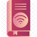 Wifi Book Book Communication Icon