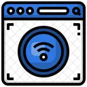 Wifi Browser  Icon