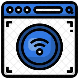 Wifi Browser  Icon