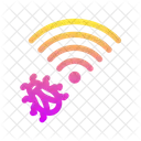 Wifi Bug  Icon