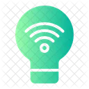 Wifi Bulb  Icon