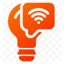 Wifi Bulb  Icon
