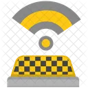 Wifi Signal Car Icon