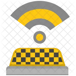 Wifi cab  Icon