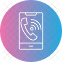 Wifi Call Call Contact Icon