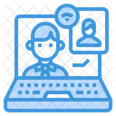 Laptop Internet Online Icon