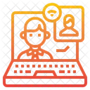 Laptop Internet Online Icon