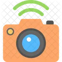 Wifi Camera Photo Icon
