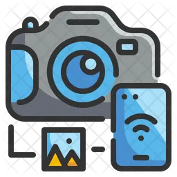 Wifi Camera  Icon