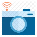 Wifi Camera Camera Iot Icon