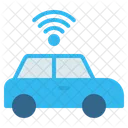 Car Smart Wifi Icon