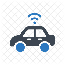 Wifi Car  Icon