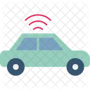 Wifi Car Innovation Internet Icon