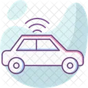 Wifi car  Icon