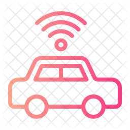 Wifi Car  Icon