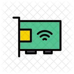 Wifi Card  Icon