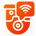 Wifi Cctv  Icon