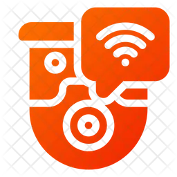 Wifi Cctv  Icon