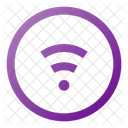 Wifi Circle Wifi Internet Icon