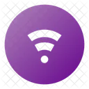 Wifi Circle  Icon