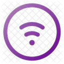 Wifi Circle  Icon