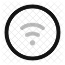 Wifi Circle  Icon