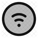 Wifi Circle Wifi Internet Icon