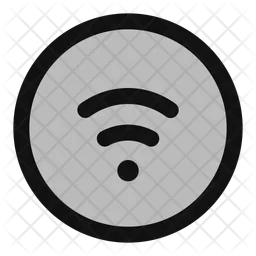 Wifi Circle  Icon