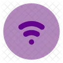 Wifi Circle  Icon