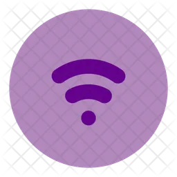 Wifi Circle  Icon