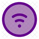 Wifi Circle  Icon