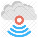 WiFi Cloud  Icon