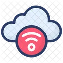 Cloud Network Wifi Cloud Wifi Zone Icon