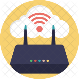 Wifi Cloud Icon