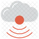 Cloud Signals Wifi Icon
