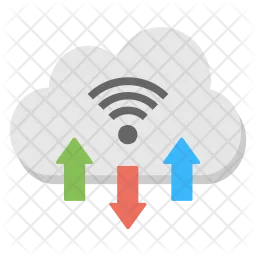 Wifi Cloud  Icon