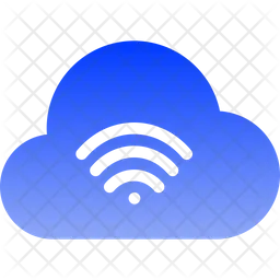 Wifi Cloud  Icon