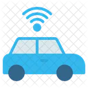 Coche wifi  Icono