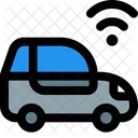 Wifi para coche  Icono