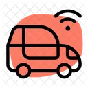 Wifi para coche  Icono
