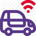 Wifi para coche  Icono