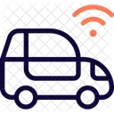 Wifi para coche  Icono