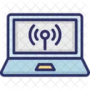 Internet Connection Wifi Connection Laptop Icon