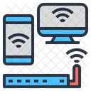 Internet Computer Mobile Icon