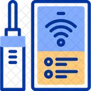 Wifi Connection Wireless Connectivity Internet Access Icon