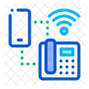 Smartphone Home Telephone Icon