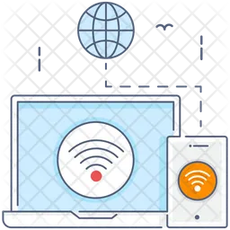 Wifi Connection  Icon