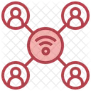 Wifi Connection Networks Community Icon