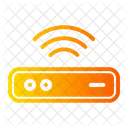 Wifi Connection Wireless Router Modem Icon