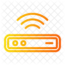 Wifi Connection Wireless Router Modem Icon